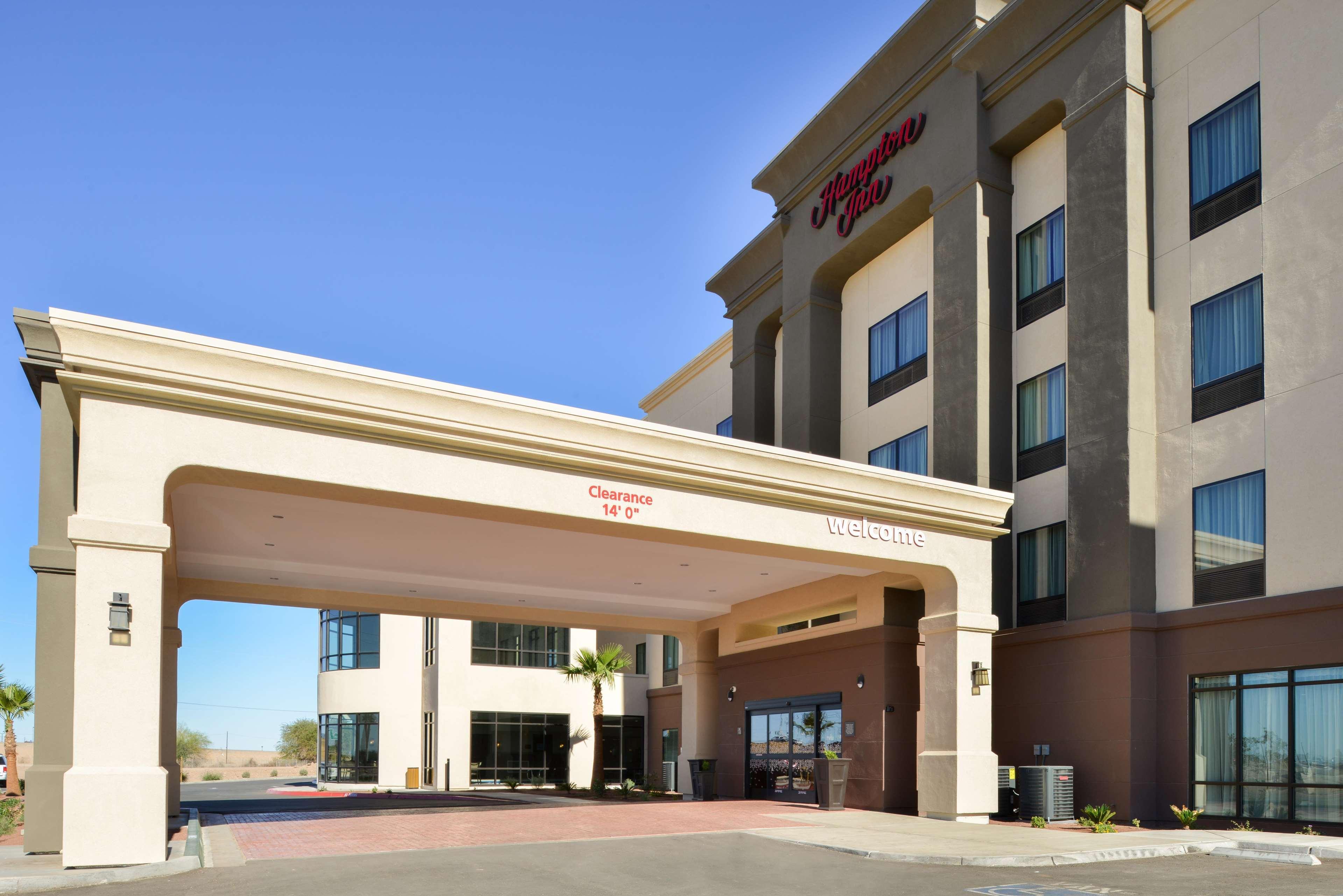 Hampton Inn El Centro Buitenkant foto