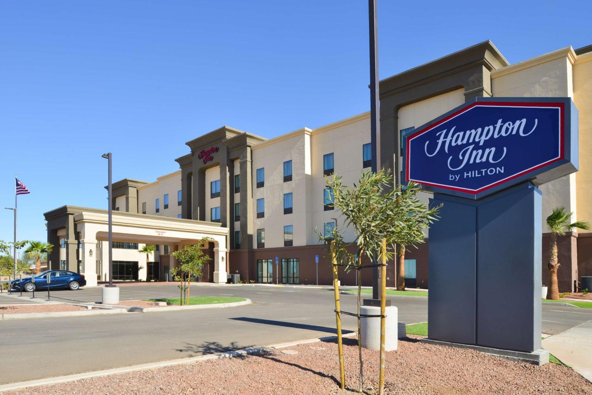 Hampton Inn El Centro Buitenkant foto