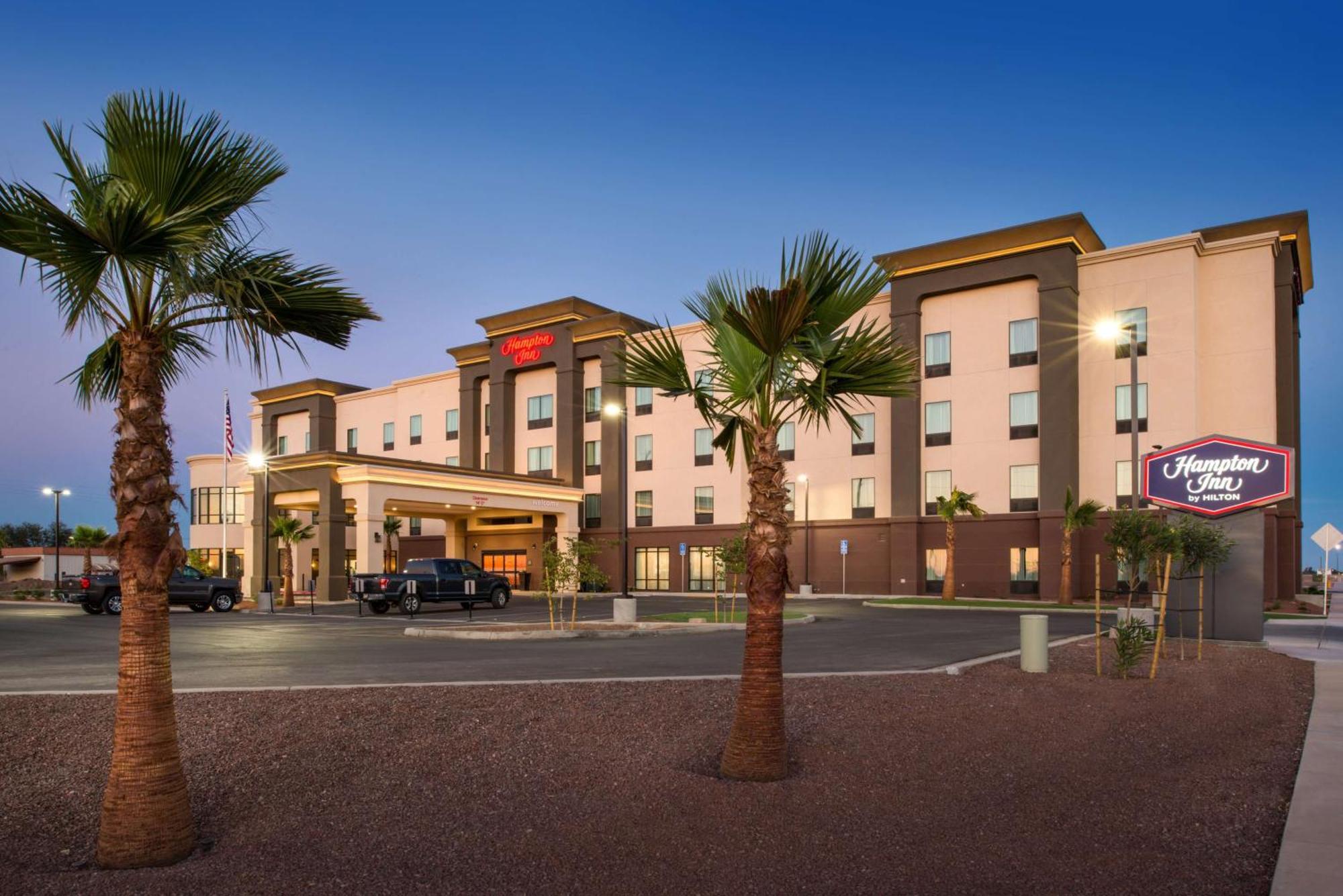 Hampton Inn El Centro Buitenkant foto
